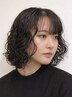 【パーマで迷ったらこれ!】( ¥2380オフ)カット+ケアパーマ+髪質改善TR