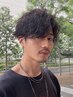 【 メンズ限定 】カット＋艶カラー＋ケアパーマ ＋最高峰TR＋アロマスパ