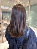 カシータフロル 岐阜店(Casita flor) 【Casita flor岐阜北方】柔らかい質感のオリーブ系カラー