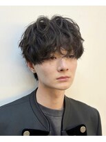 ロルカ 池袋店(Rolka) 【シャドウパーマ】マッシュ/メンズパーマ/メンズ