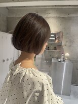 アイデンアンドティティ(IDEN AND TITY)&nbsp;｛kando hair｝グレージュ/アッシュ/ベージュ/ブラウン/ボブ