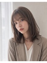 ラベストオイケ(LOVEST OIKE) 抜け感くびれミディ・透明感カラー/20代