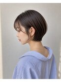 【HEY 松本】丸みショート×大人カラー