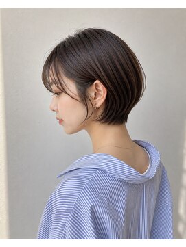 ヘイ 松本店(HEY) 【HEY 松本】丸みショート×大人カラー