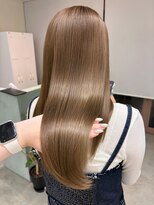 キートス 高知店(kiitos)&nbsp;ブリーチなしオリーブベージュ