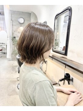 エトネ ヘアーサロン 仙台駅前(eTONe hair salon) 30代40代50代オススメ程よいくびれボブ