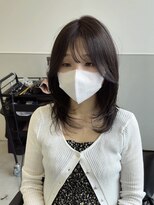 ゴウトゥデイシェアサロン 町田店(GO TODAY SHAiRE SALON) レイヤーカット×グレージュ