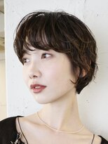 アビー(ABBEY) ショートパーマショートカットショートボブレイヤーパーマボブ