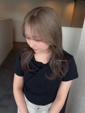 結び(musubi) 黒染め履歴からの明るめヘアカラー◎