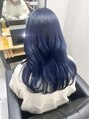 フィー 盛岡店(fee) ハイトーンカラーでも艶々にお仕上げします!