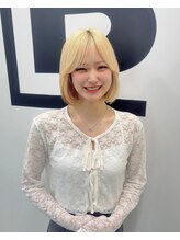 ブレス ヘアデザイン(BLESS hair design) 桑原 美来