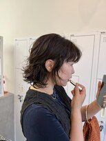 クリアーオブヘアー 池下店(clear OF HAIR) layer bob perm