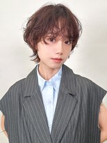ラフィス ヘアーピュール 梅田茶屋町店(La fith hair pur)&nbsp;【La fith】ニュアンスパーマ×大人ショート