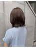 【Hitomi 】【8/11-16限定】カット+白髪カラー+超音波 TR ¥13.900