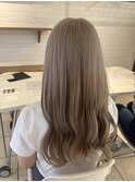 ミルクティーカラー