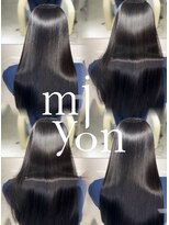 ミヨン 京橋店(miyon)&nbsp;韓国レイヤーカット×暗髪カラー×髪質改善