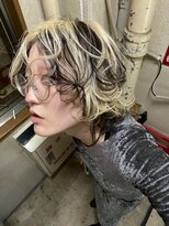 ロテ 名古屋 名駅店(Lote.) ダークパープル/ナチュラルショート/ミルクブラウン/夏/名古屋