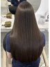 【大人女性のための脱白髪染】カット×濃密オイルカラー×艶トリートメント