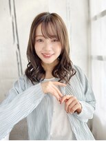 ナル 宇都宮(nalu)&nbsp;nalu宇都宮/髪質改善/縮毛矯正/透明感/くびれミディ/宇都宮
