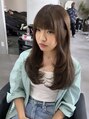 ジエクト カナウ(The Ect canow) 大人っぽい・色っぽいスタイルも顔周りカットで叶う♪