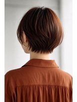 クート アンド シー 東川口(kuto and C)&nbsp;頭が綺麗に見えるショートボブ×東川口