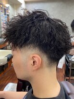 メンズ美容室 タカミ&nbsp;ツイストパーマ