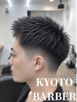 バーバーショップテト(barber shop tete)&nbsp;テーパーフェード/スパイキーショート/アップバング