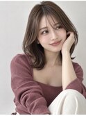 結べる長さのボブ/顔周りカット/髪質改善/20代30代40代50代/焼津