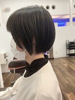 アミックス ヘアワークス 山口店(AMIX hair works)&nbsp;ショートボブ