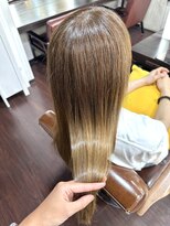 ブレス 東戸塚(bless hair & spa)&nbsp;髪質改善サブリミックトリートメント