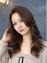 ヘアーループセラデザインワークス(Hair ruup Sela design works)&nbsp;大人可愛い顔周りレイヤー×ふんわりロング