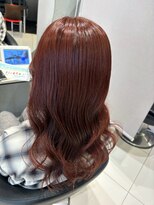 アース 南福島店(HAIR&MAKE EARTH)&nbsp;ピンク