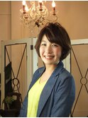 フンワリ感を大切にした短めヘアーでよりキュートなボブヘアー