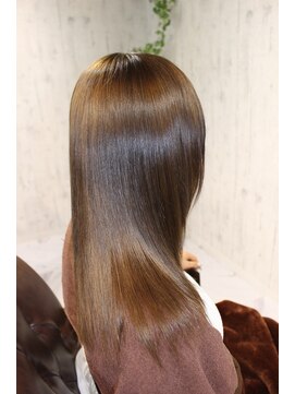 エデン トリートメントサロン 難波店(EDEN) ライムグレージュ