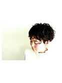 無造作カーリー