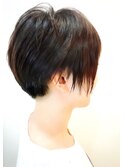 襟足のクセにお困りの方!!刈り上げショート【RENJISHI】