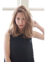 バグズ ヘアデザイン 桔梗が丘店(Baguz HAIR DESIGN)&nbsp;外国人風カラー STREET STYLE×無造作MEDIUM