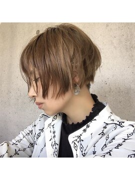 ピース (HAIR SALON PEACE) ショート