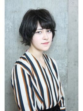 サロンドミルク 原宿(salon de MiLK) 【salon de MiLK 原宿】エアリーショート