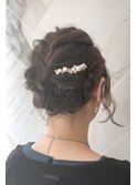 プチプラ☆ヘアアレンジ♪