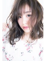 [MAXBEAUTY GINZA]ティーアッシュベージュロブヘアー☆