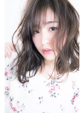 マックスビューティーギンザ(MAXBEAUTY GINZA)　 [MAXBEAUTY GINZA]ティーアッシュベージュロブヘアー☆