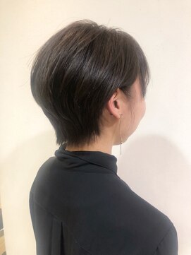 ウィル 都島店(WiLL) 20代30代40代大人可愛いショートスタイル×ダークアッシュ