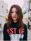 カジュアル波ウエーブ