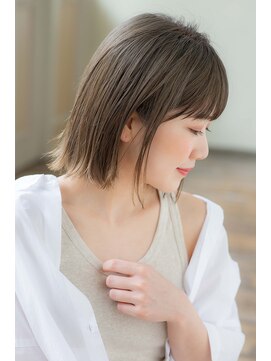 アンアミ オモテサンドウ(Un ami omotesando) 【Un ami  表参道】 松井幸裕　小顔・オトナ外ハネボブ