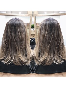 ジゼル(gisele) エアータッチバレイヤージュ