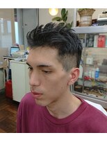 ワタナベ理容室&nbsp;ツーブロック