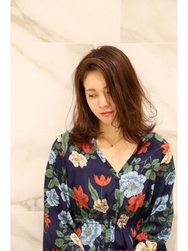 キャリ(CALI) ゆるふわセミディ≪CALI・田町・三田・美容室≫