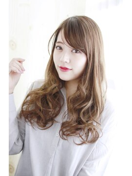 ヘアーアンドスマイル バル(hair&smile Baru) ボリュームミックスカール