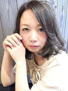 ソファ ヘア 仙台(Sofa) カジュアルカール【Sofa仙台/髪質改善/oggiotto】